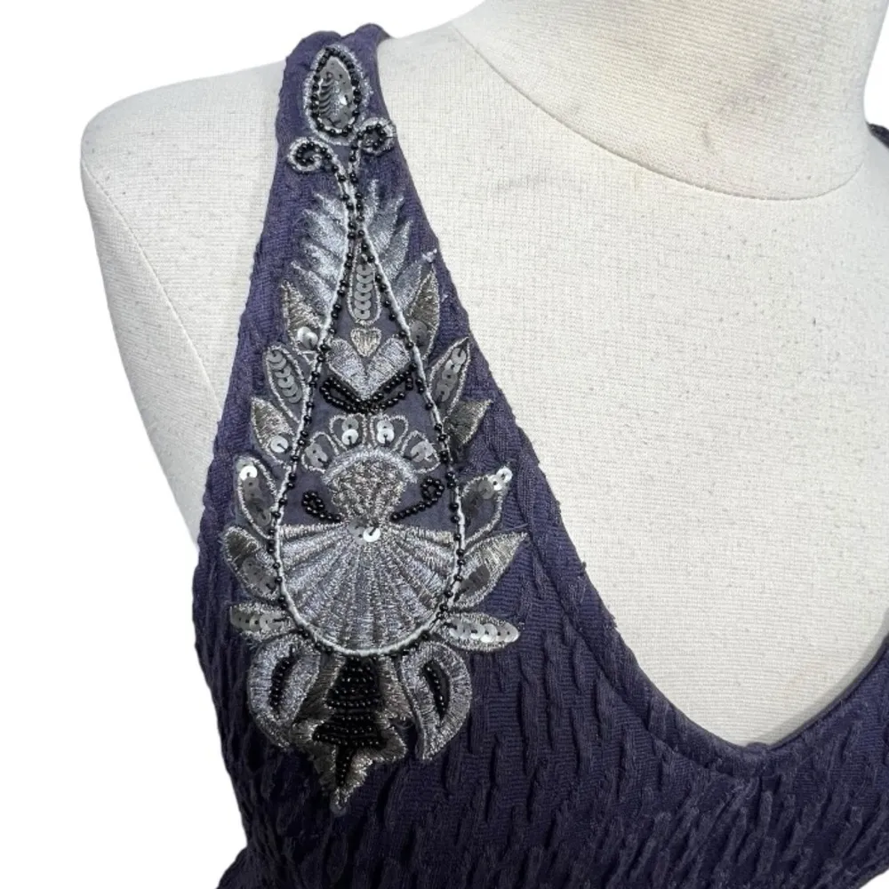 Free People Bollywood Babe Bodycon Mini‎ Dress XS - Image 8