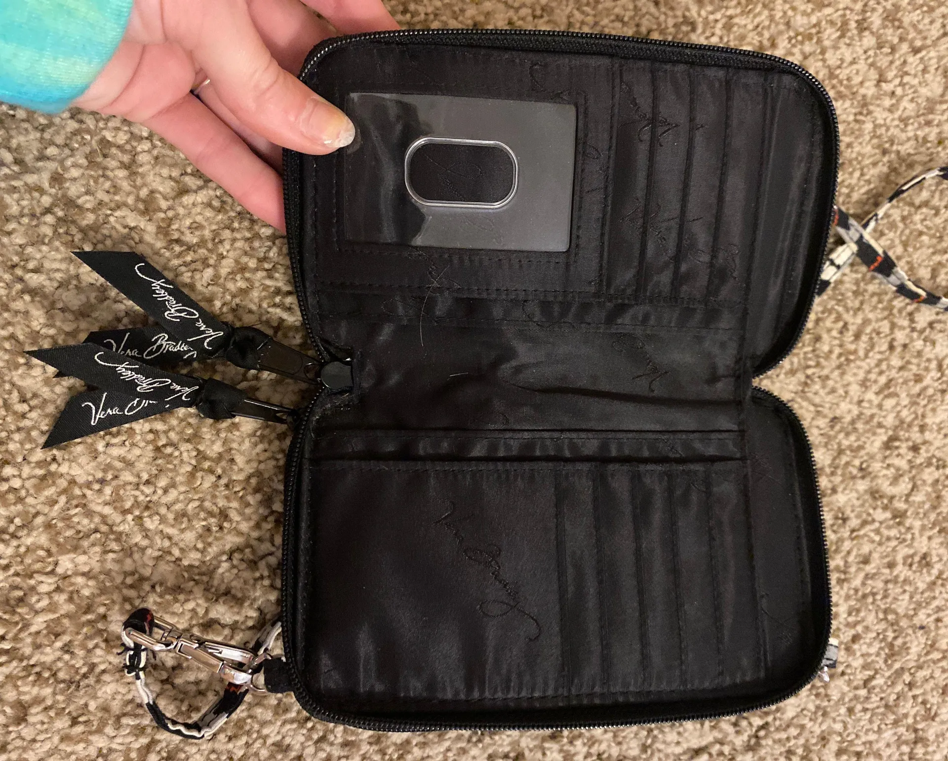 Vera Bradley Crossbody Purse - Image 4