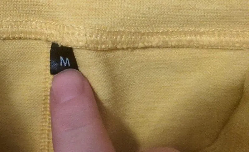 Alphalete Revival R6 Seamless Yellow Leggings Size Medium - Image 5