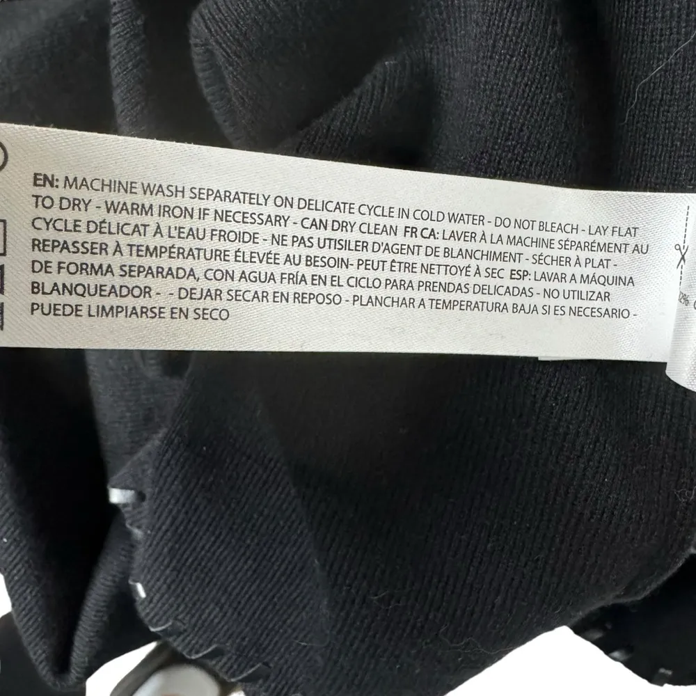 Ariat Trenton Cardigan Open Front Waterfall Fringe Large - Image 10