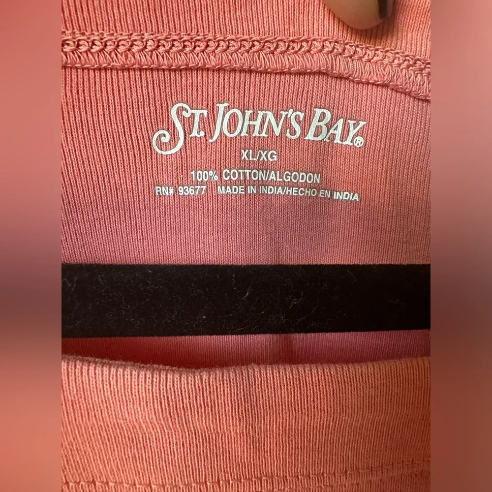 Saint Johns Women’s Bay Ombre XL 3/4 Sleeve Shirt Classic Classiccore Basic - Image 2