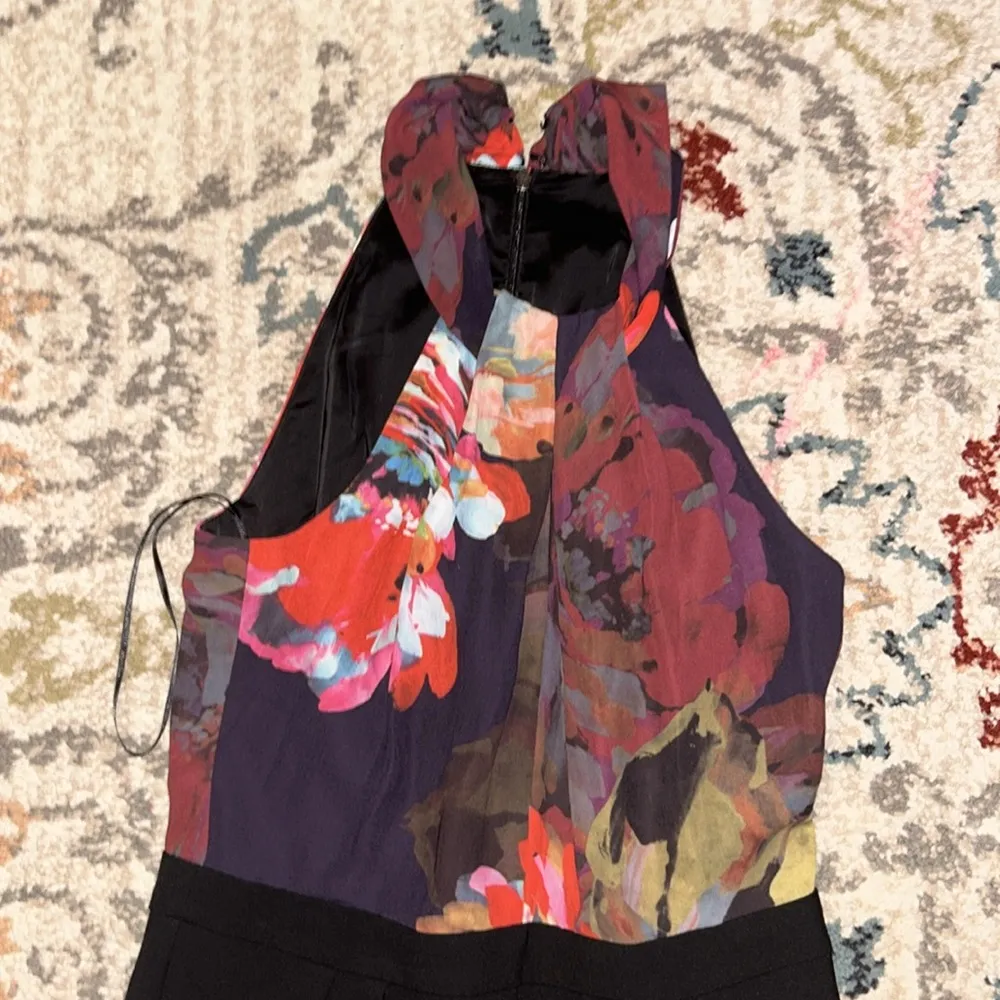 TRINA TURK FLORAL JUMPSUIT - Image 2