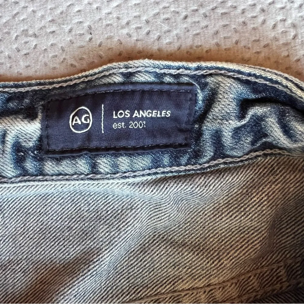 Ag Adriano Goldschmied Sloane Short VINTAGE BOYFRIEND SHORT Size 27 EUC - Image 8