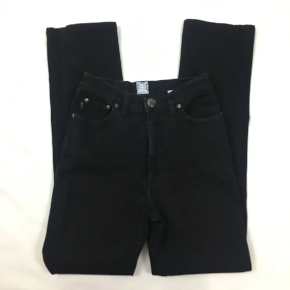 Cavalli Jeans Black High Waist Jeans 28 - Image 4