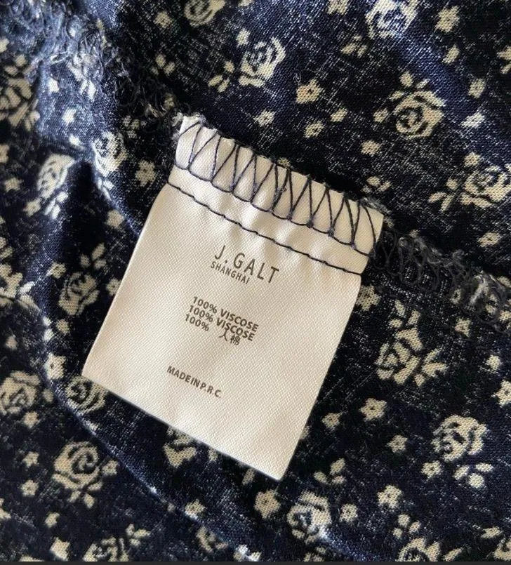 John Galt Robbie Wrap Dress - Image 5