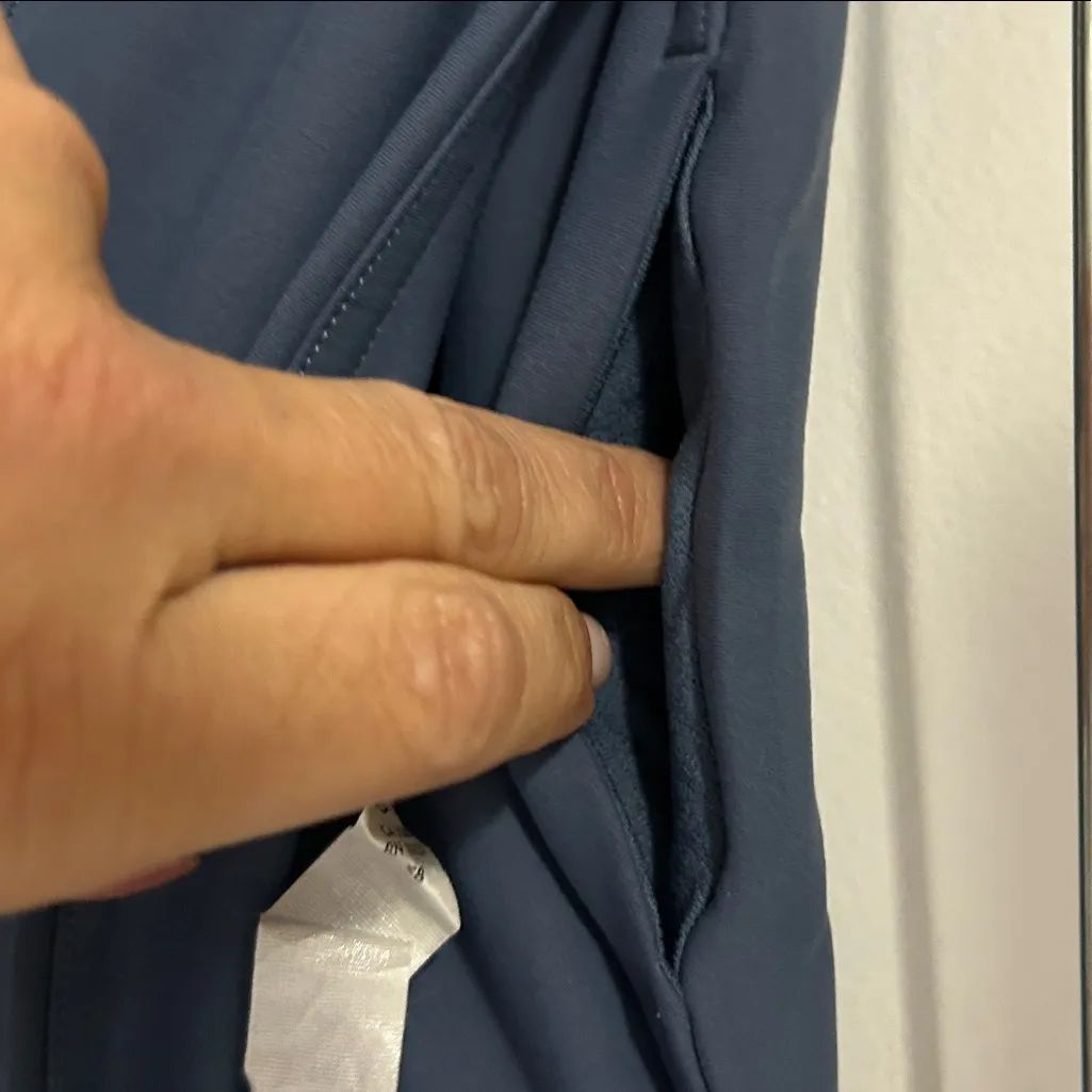 Lululemon Always on High Rise Tight Flocked Everlux Code Blue - Image 10