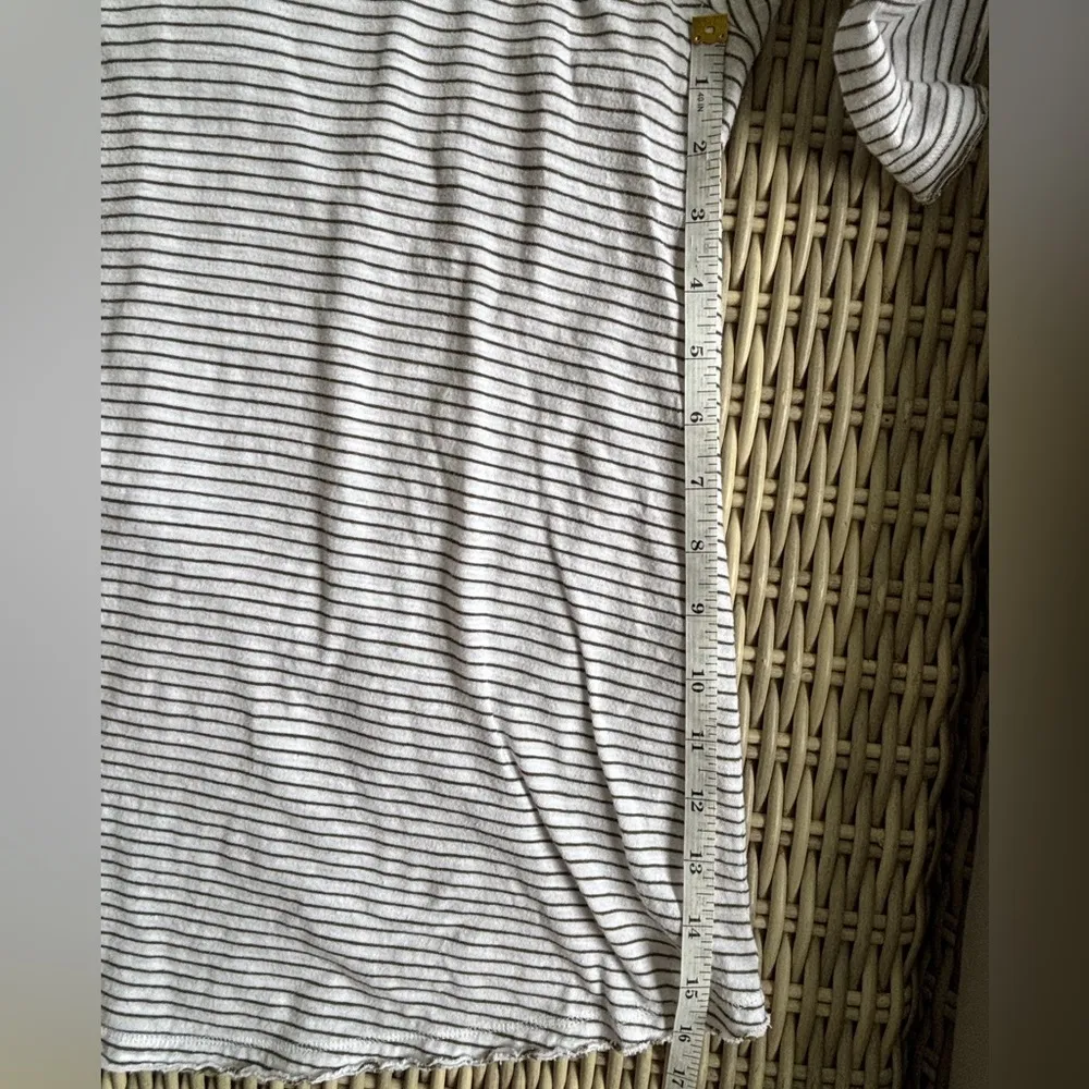 Eileen Fisher 100% Organic Cotton‎ V Neck Long Sleeve Shirt XS/TP workwear chic - Image 8