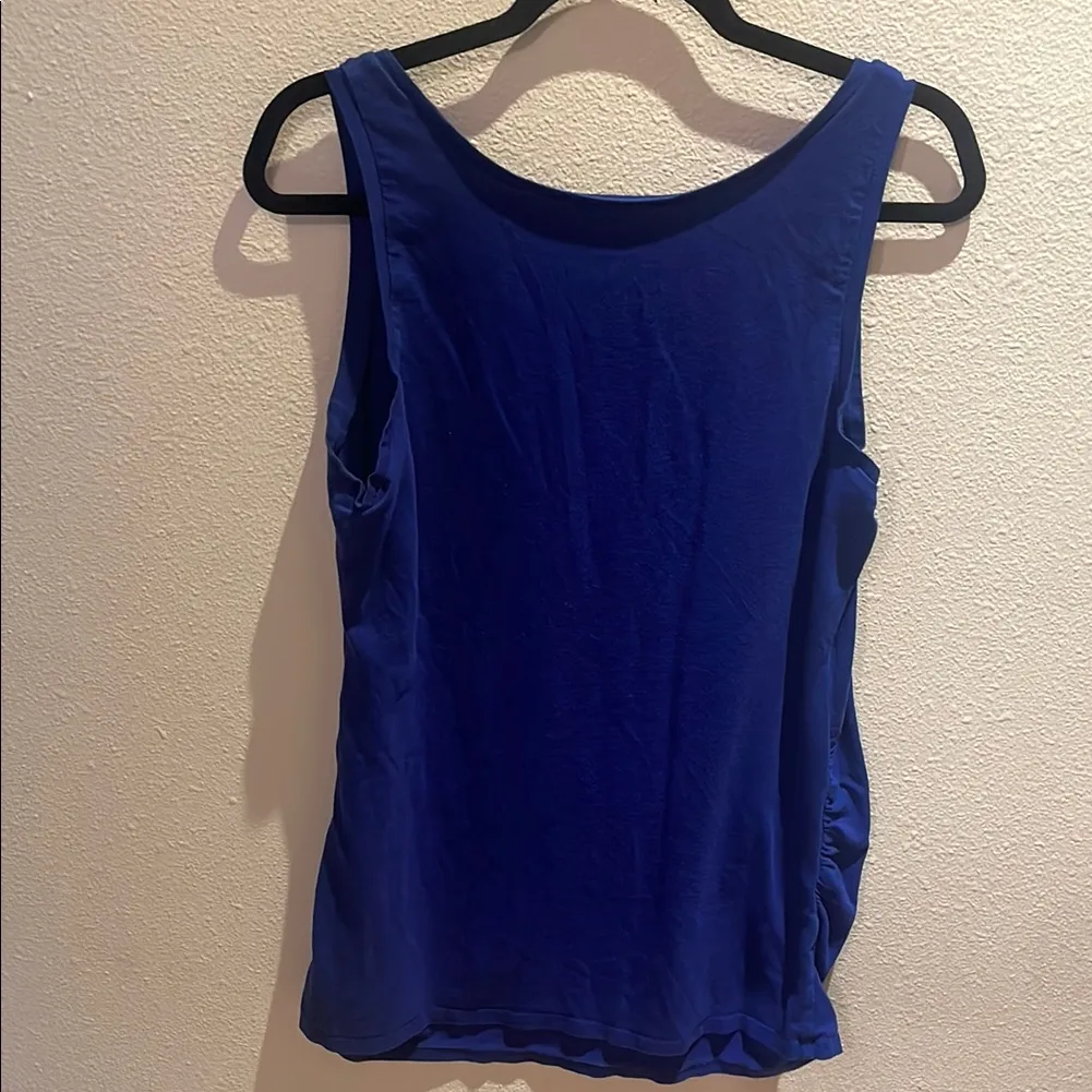 Motherhood Maternity Blue Tank Top Size undefined - Image 4