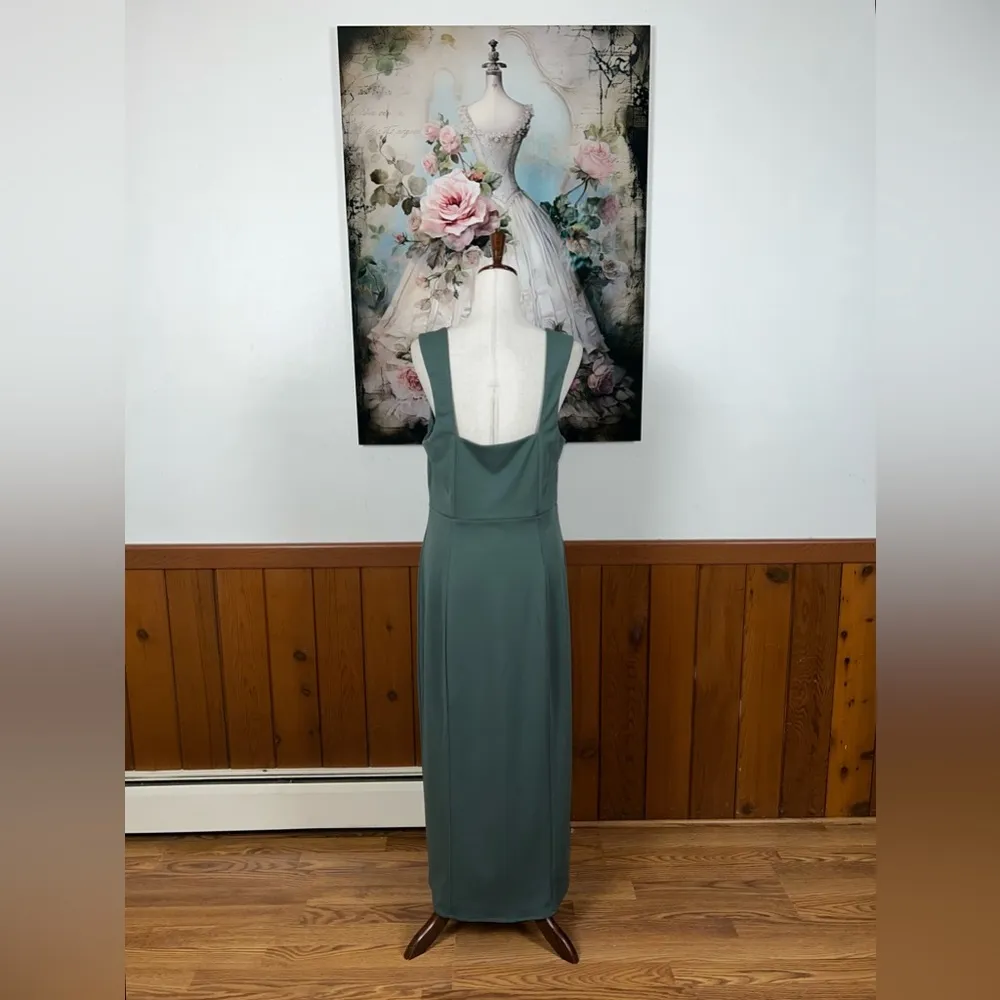 Gorgeous New Show Me Your Mumu Crepe Eden MIDI Dress! - Image 5