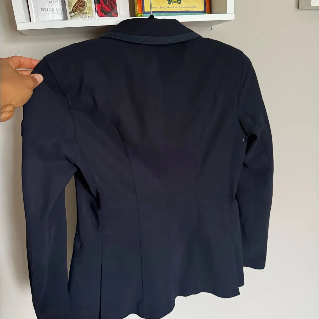 Pikeur Women's Klea Hunter Competition Jacket Navy US 8 Blue - Image 3