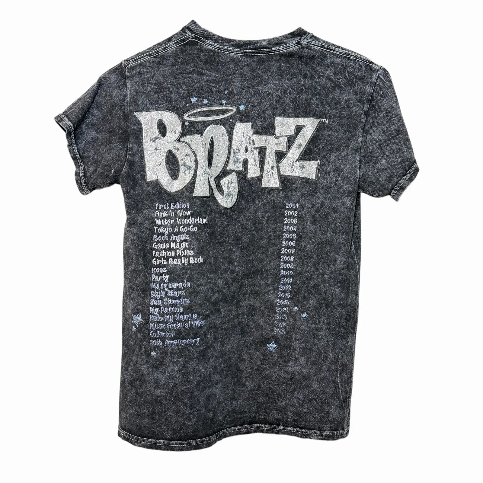 Bratz Women's Angel Cloud Tour T - Image 2