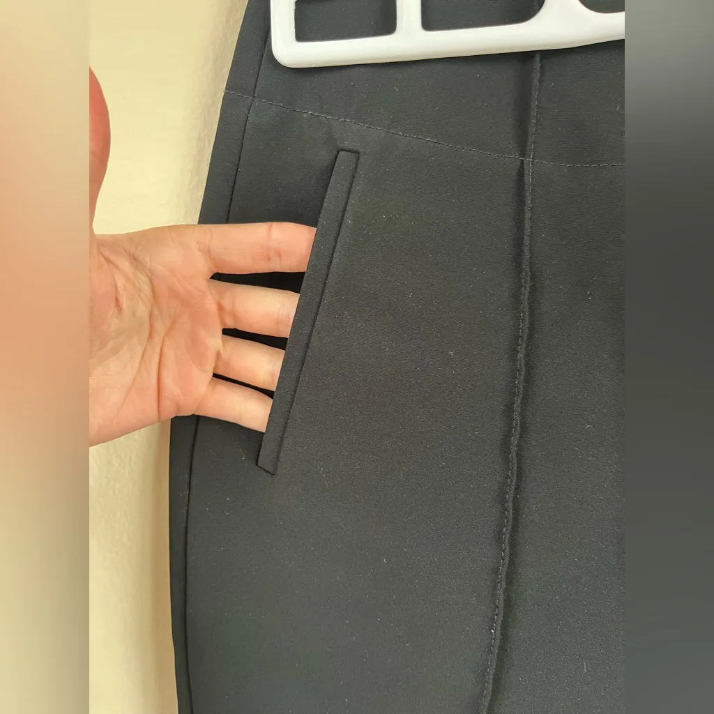 Alexander Wang Pleated Front Acetate-Blend Trousers - Image 7