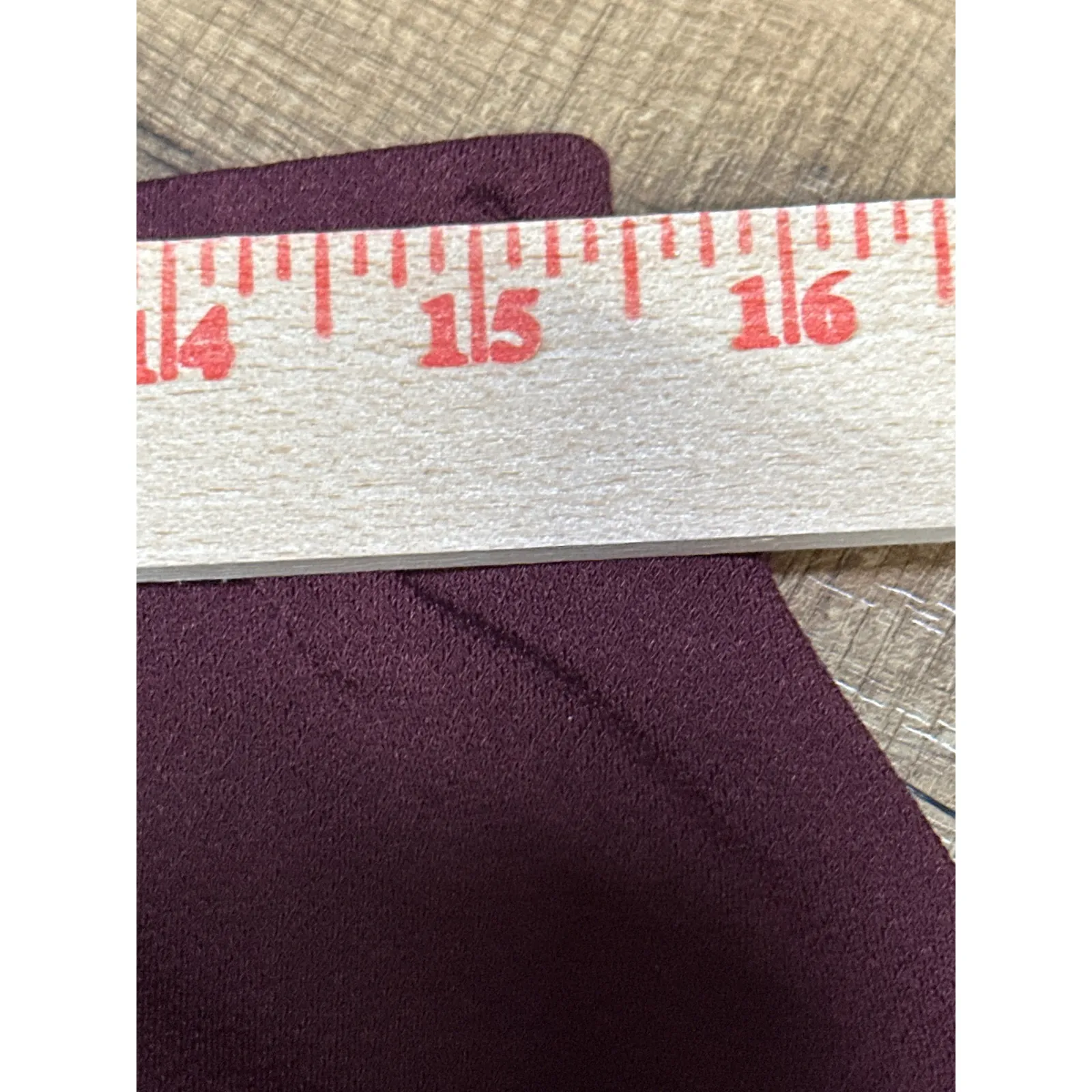 Nine West Women's Burgundy Knit Maxi Skirt Size L MADDIE PLM - Image 6