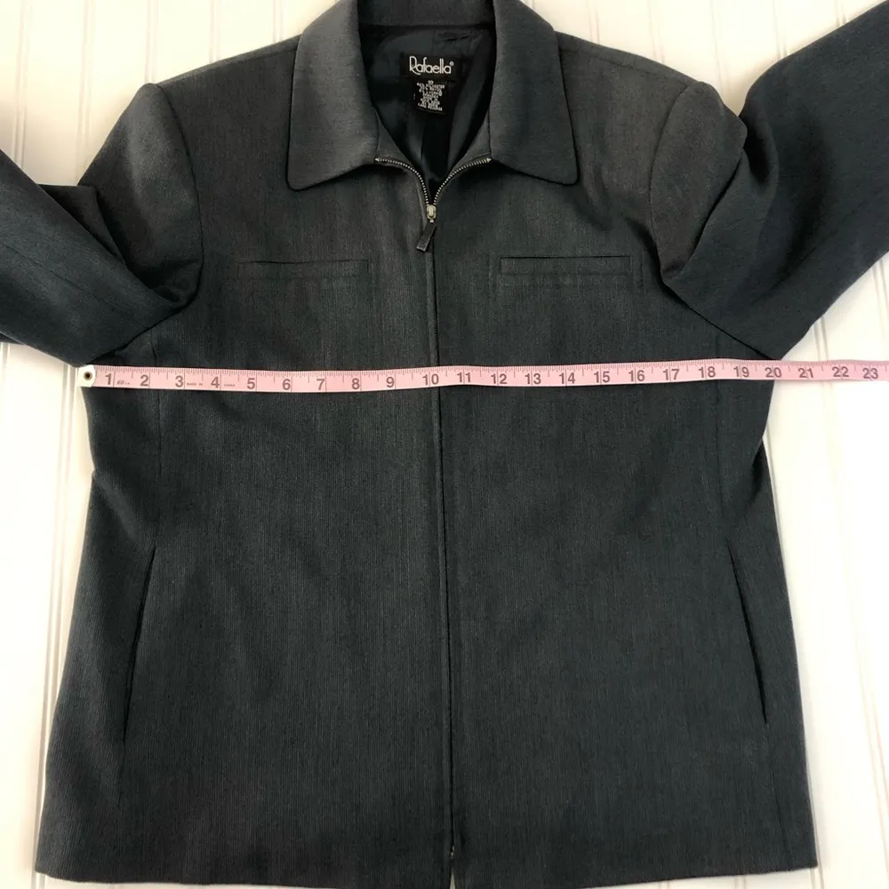 Rafaella Dark Blue Matching Jacket and Trousers - Image 10