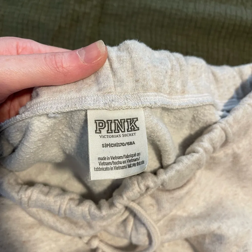 PINK beige colored flare sweatpants - Image 5