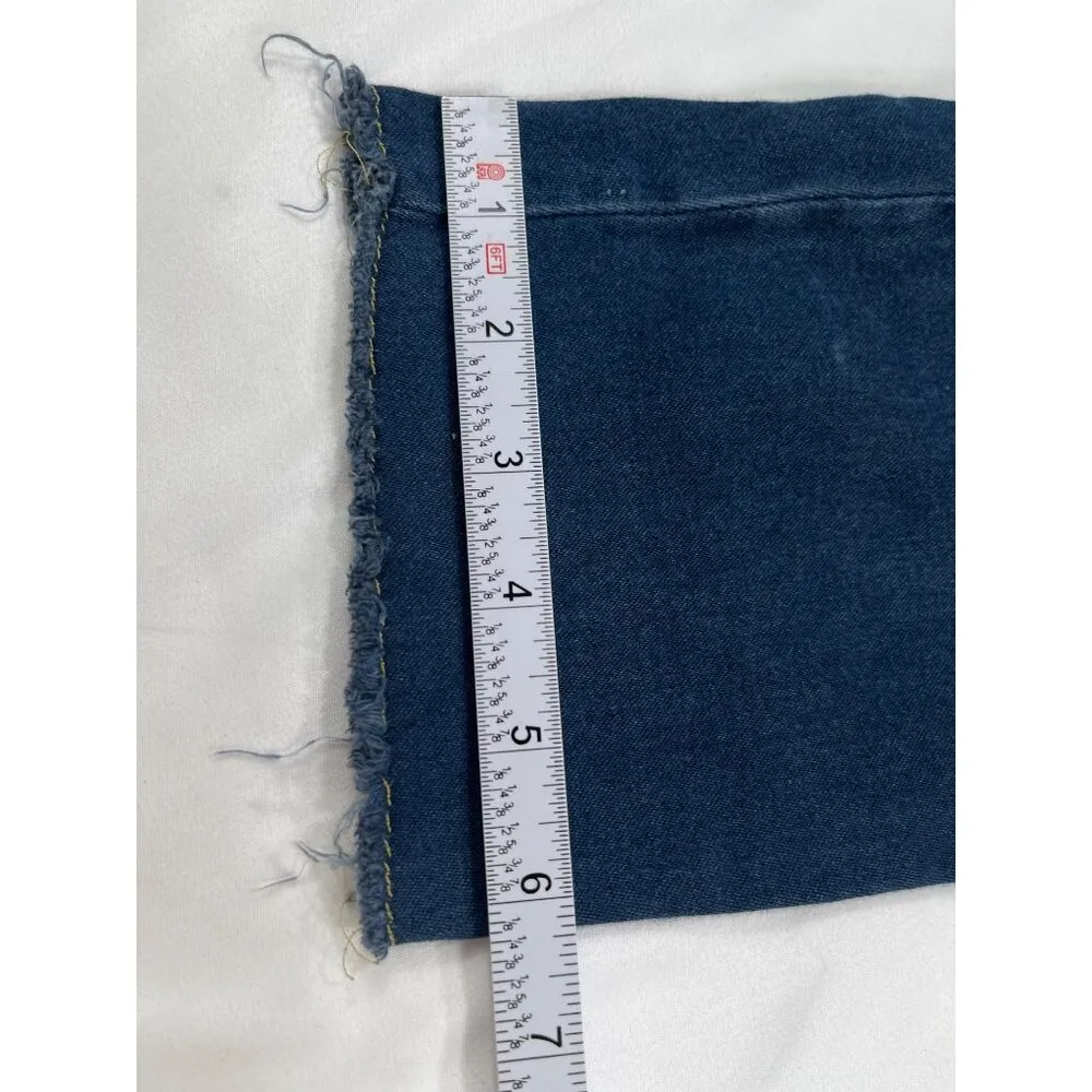 Michael Kors SKU 7680 Womens  Blue Denim Izzy Skinny Jeans Size 10 - Image 9