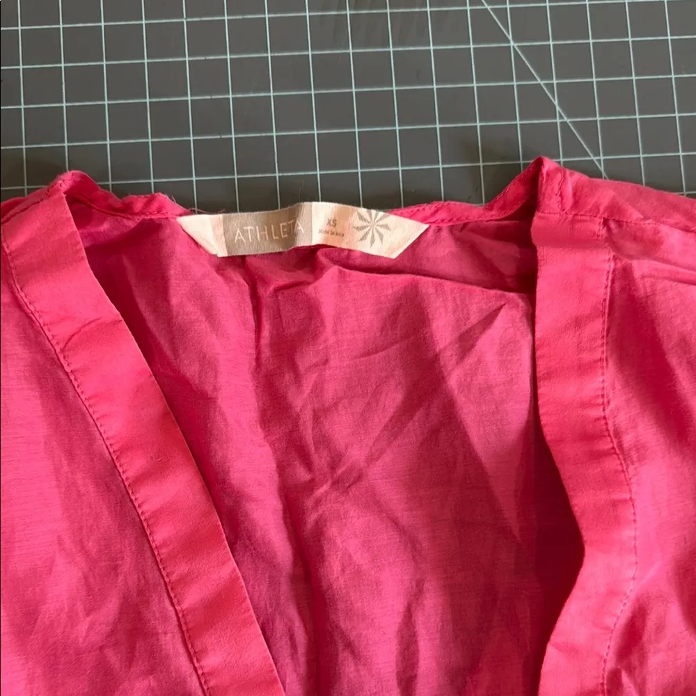 Athleta Pink Swim Coverup - Image 5