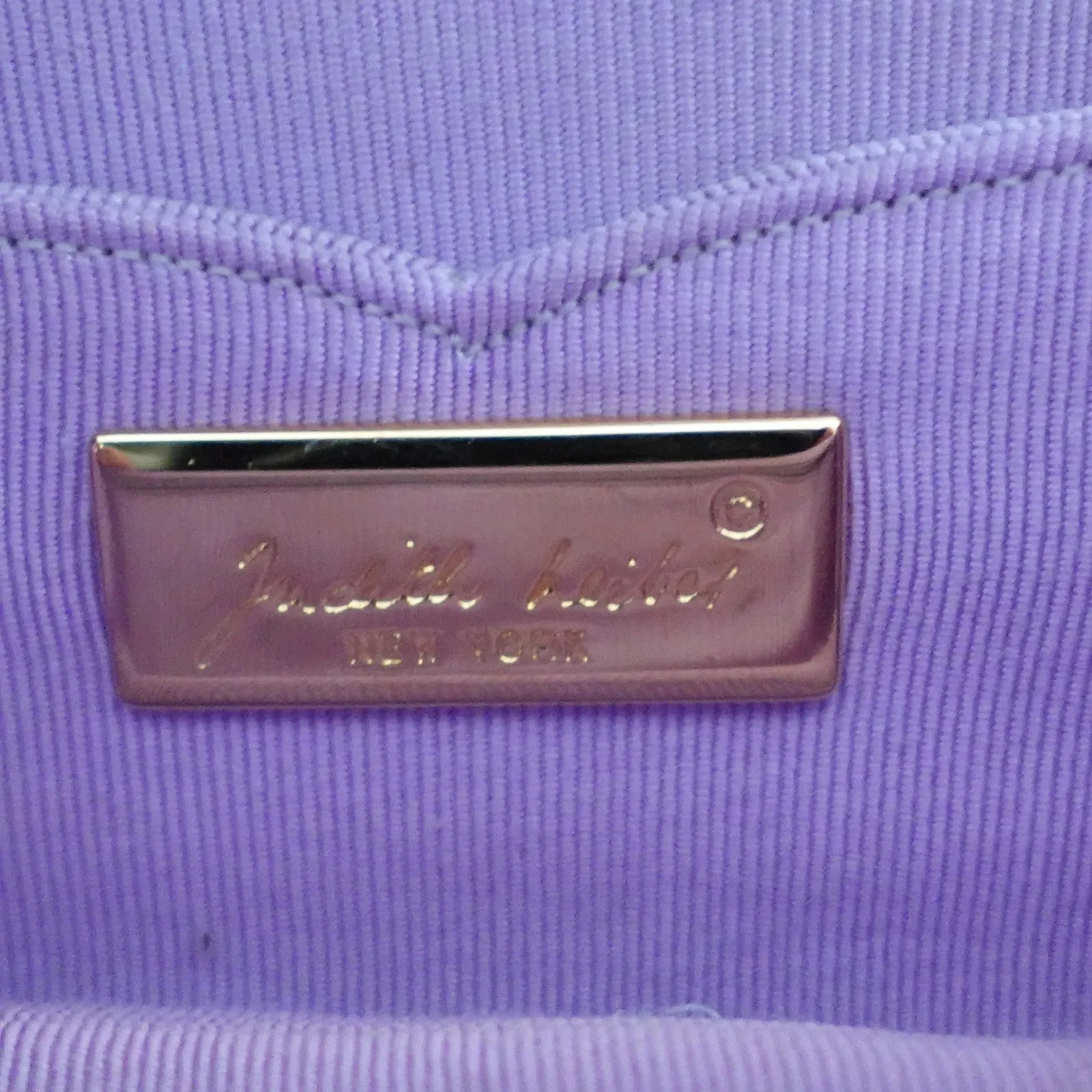 Vintage Judith Leiber Lizard Embossed Light Pink Small Crossbody Bag - Image 16