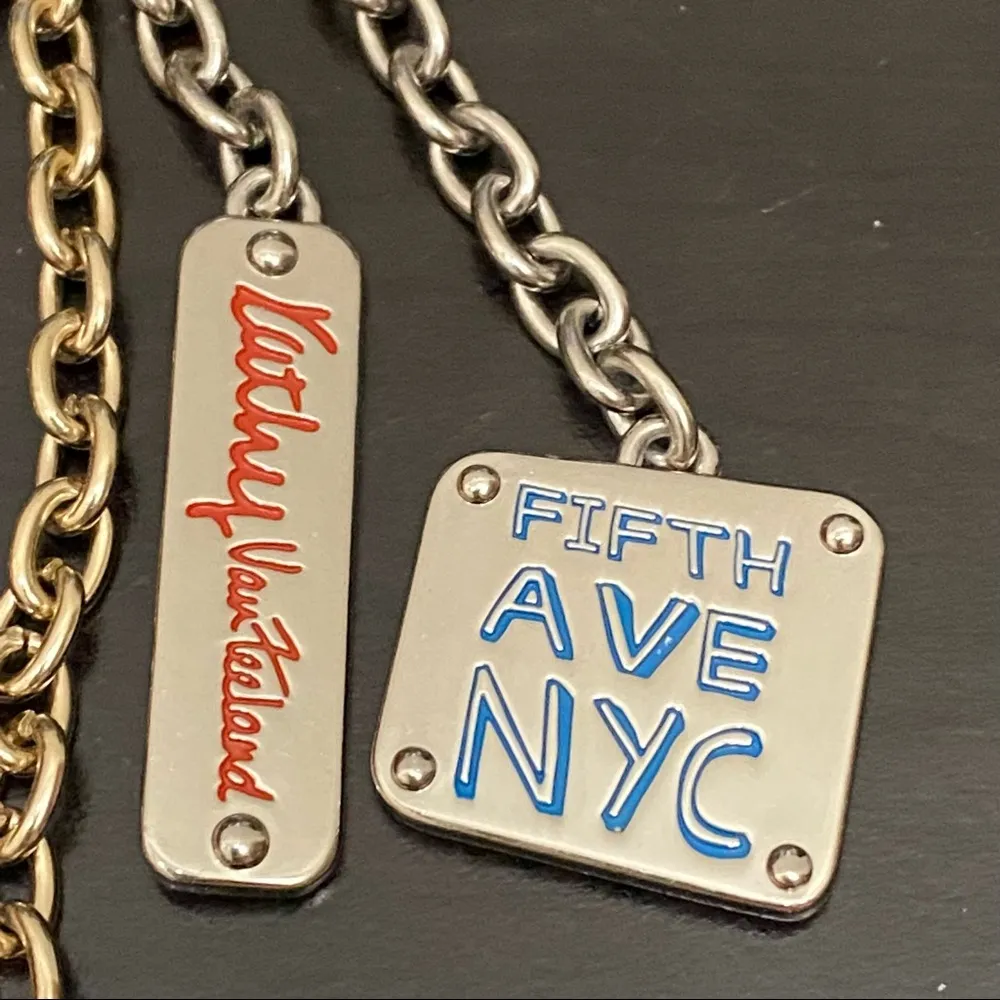 Kathy Van Zeeland Limited Edition Summer 2011 FOB Key Chain Bag Charm - Image 5