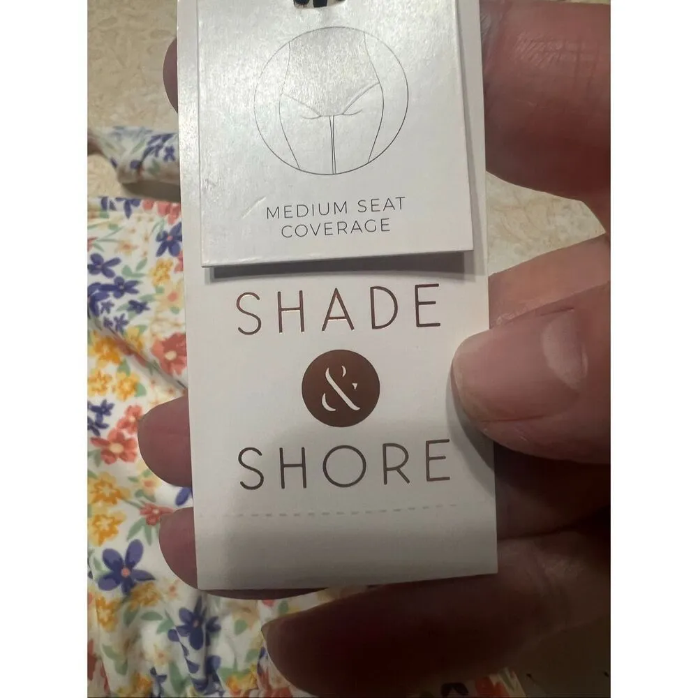 Shade & Shore Swimsuit Sz XL (16) Multicolor NWT - Image 3