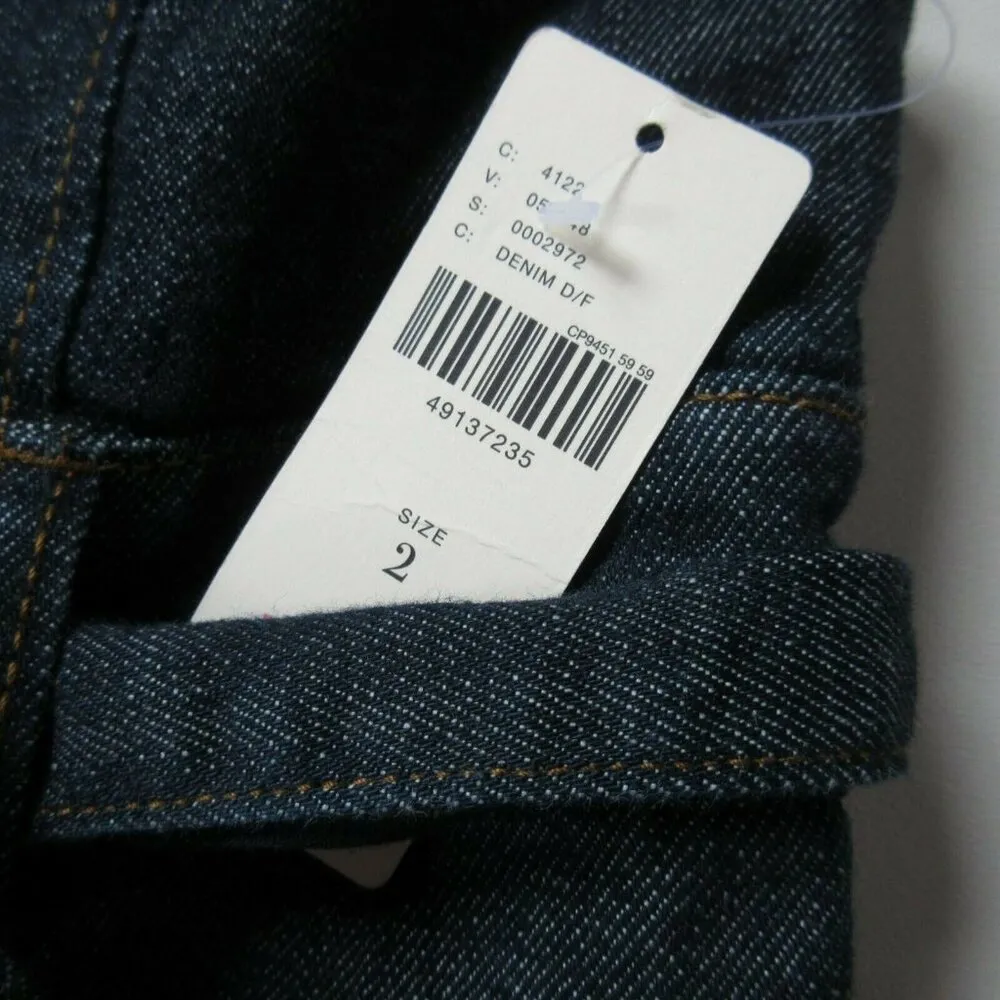 NWT Anthropologie Pilcro Denim Jumpsuit Plunging V - Image 8