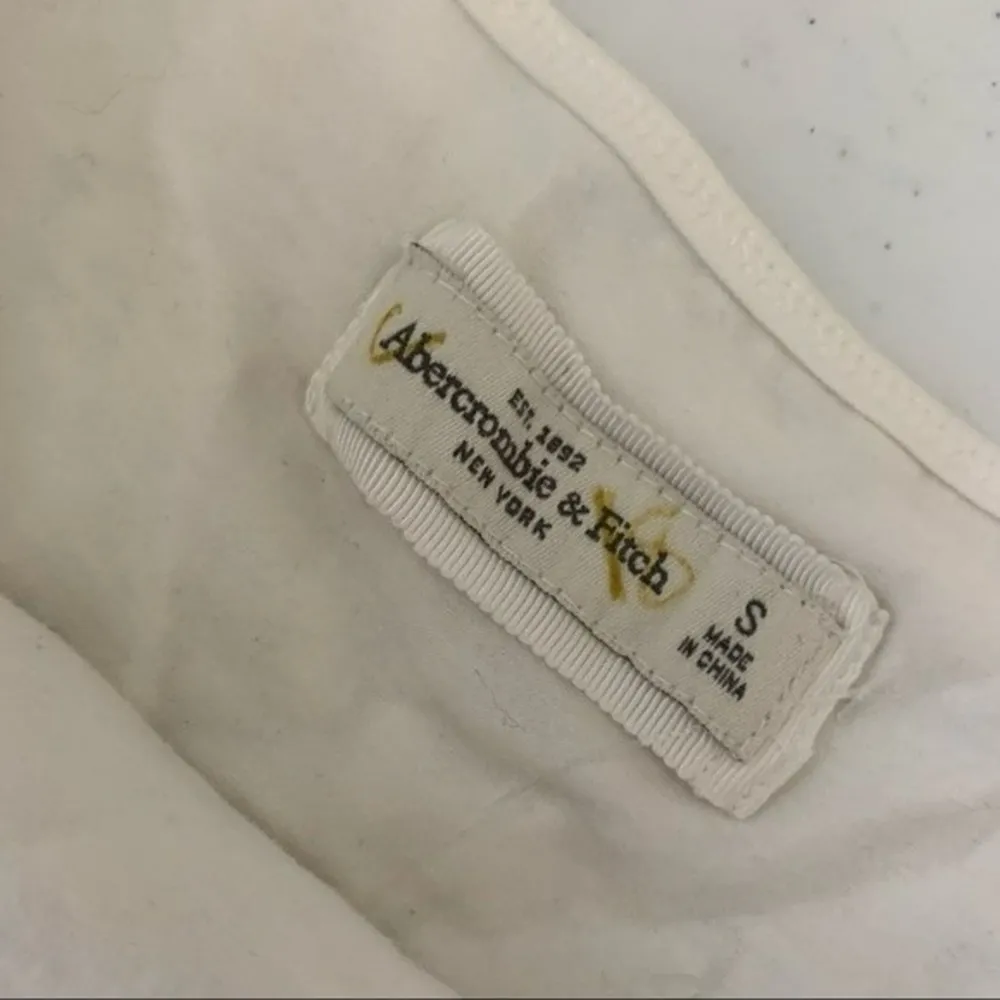 Abercrombie and Fitch lace cap sleeve fitted dress - Image 10