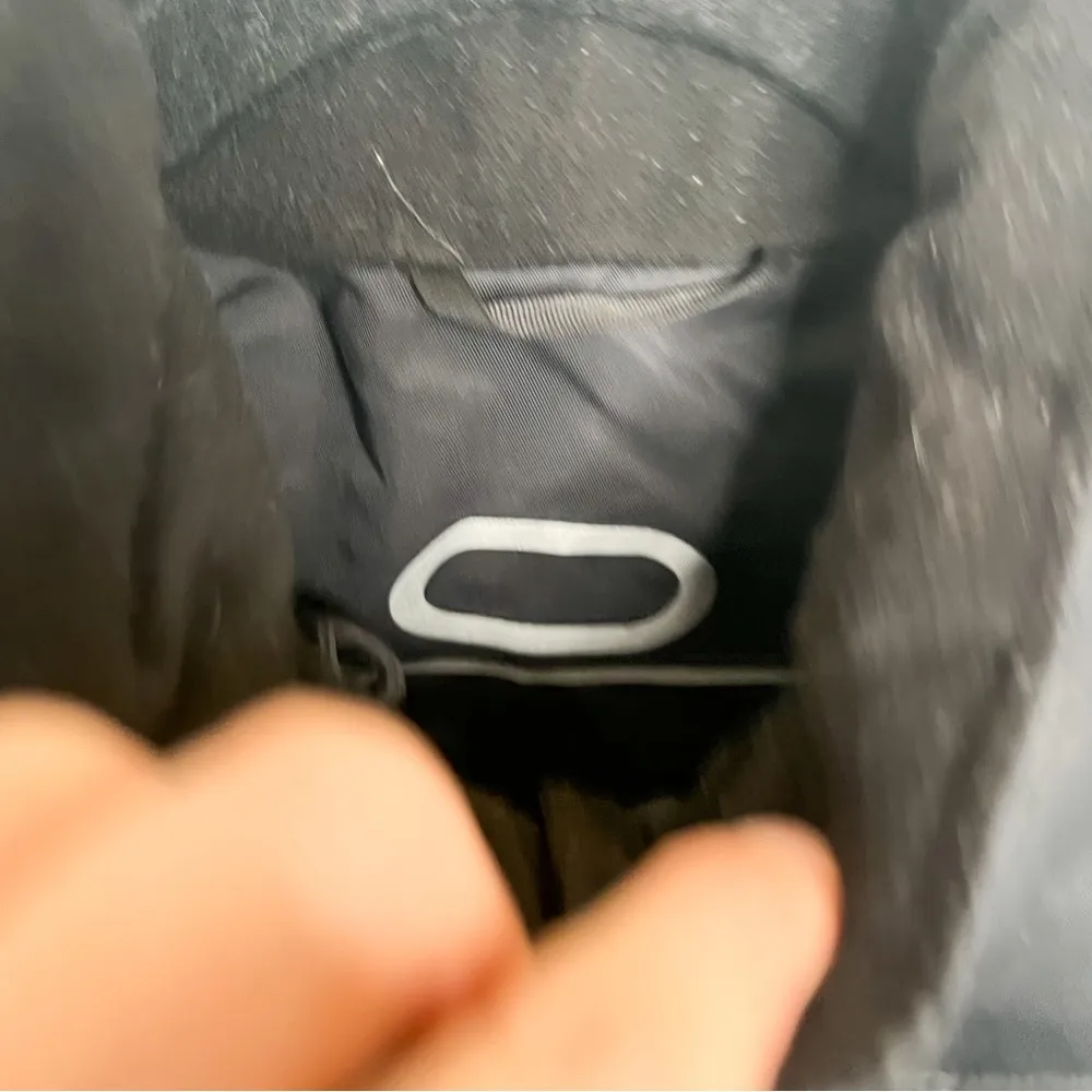 Obermeyer  Circuit Duck Down Puffer Coat Black Size 6 Women’s - Image 2