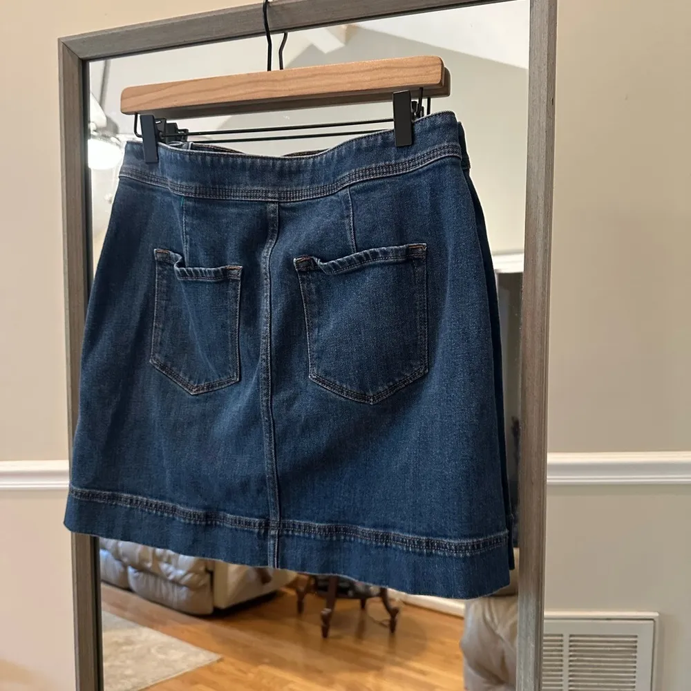 LOFT Multicolored A Line Mini Skirt‎ Casual - Image 2