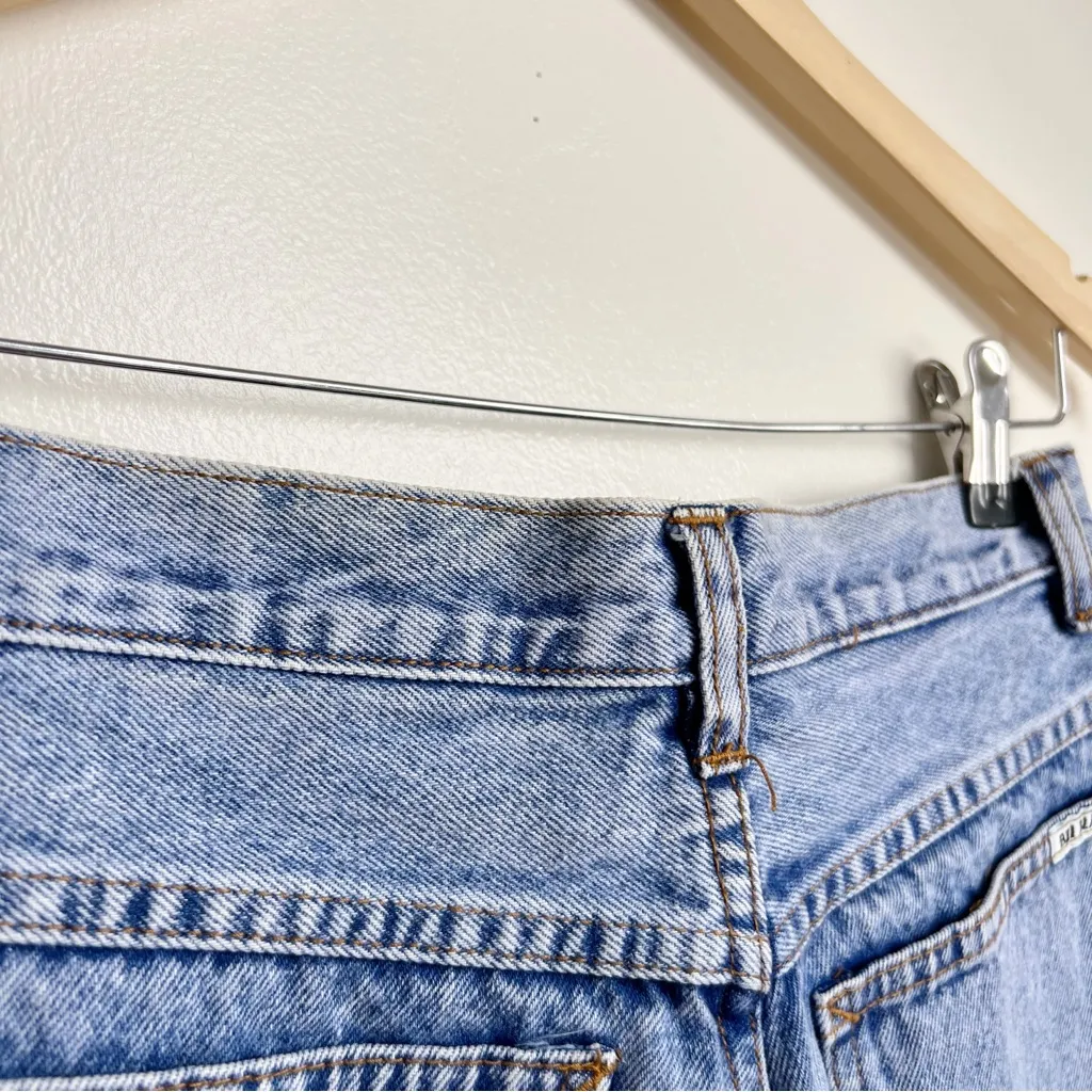 Vintage Bill Blass Front Pleat High Waisted Tapered Mom Jeans size 29 - Image 8