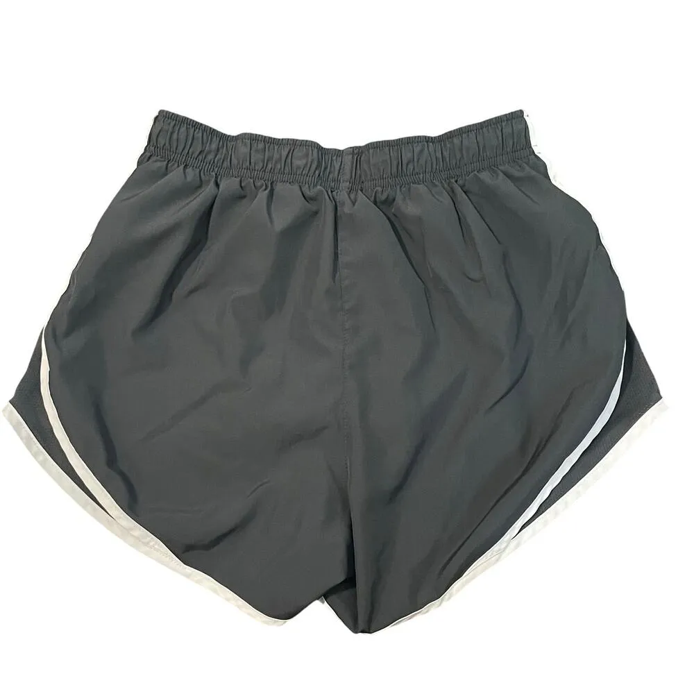 Nike Women's Tempo Dri-FIT Mid-Rise Running Shorts 3” Smoke Grey White Women's M - Image 5