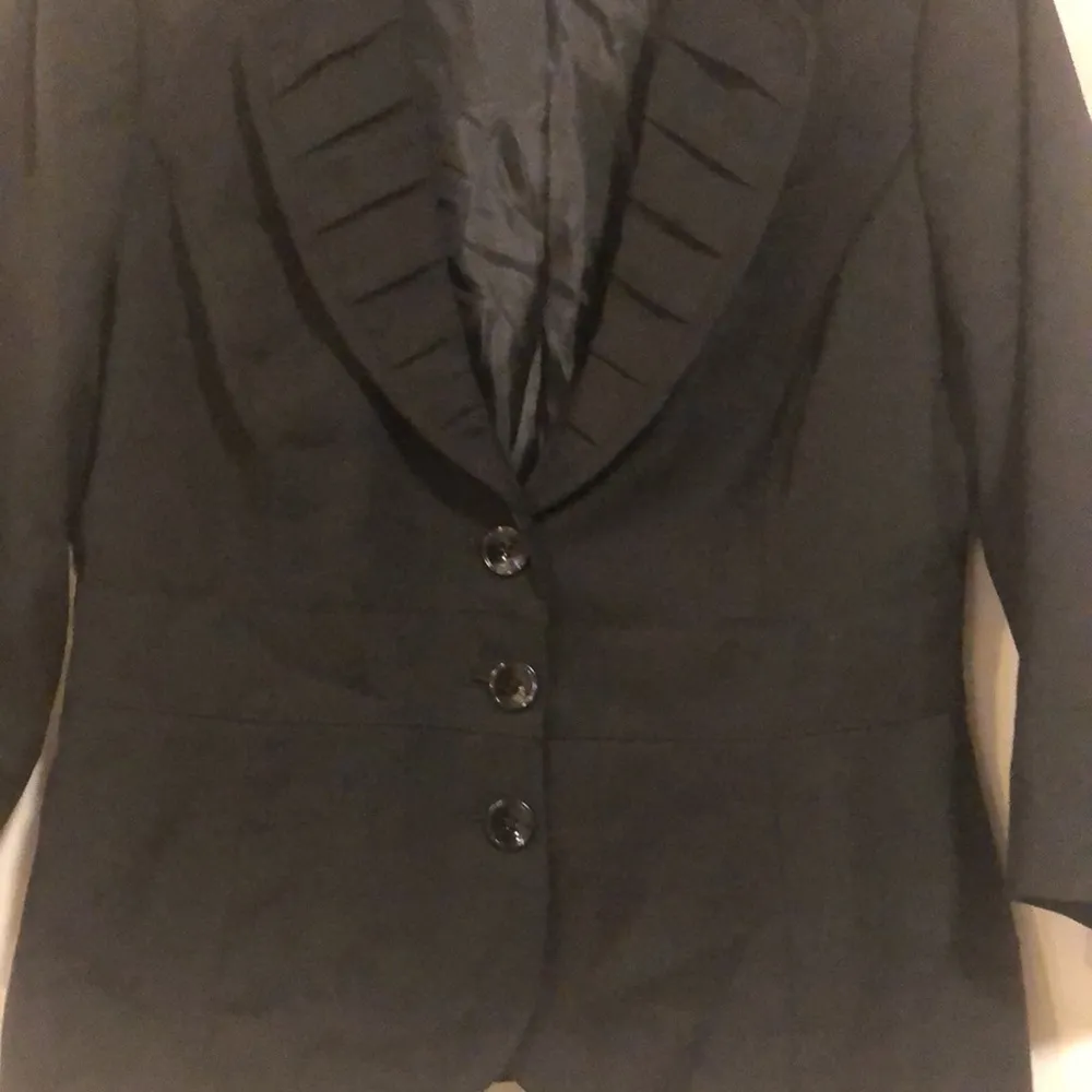 White House Black Market Black Blazer - Image 2