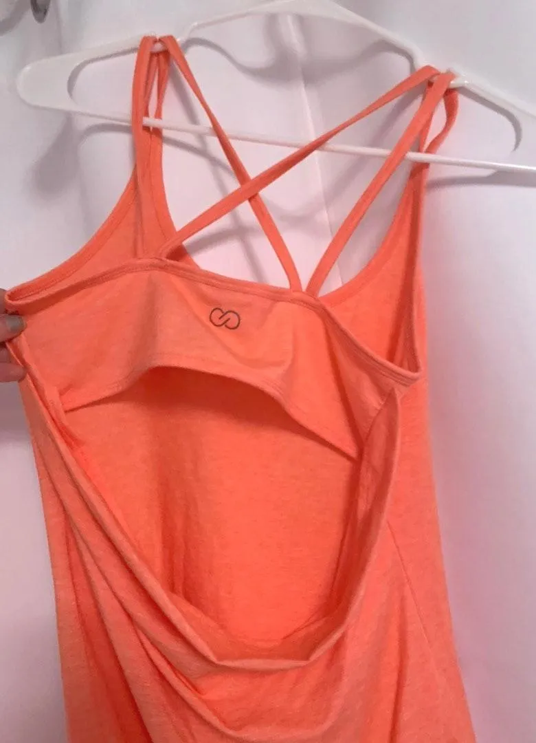 Coral Workout Tank - Image 4
