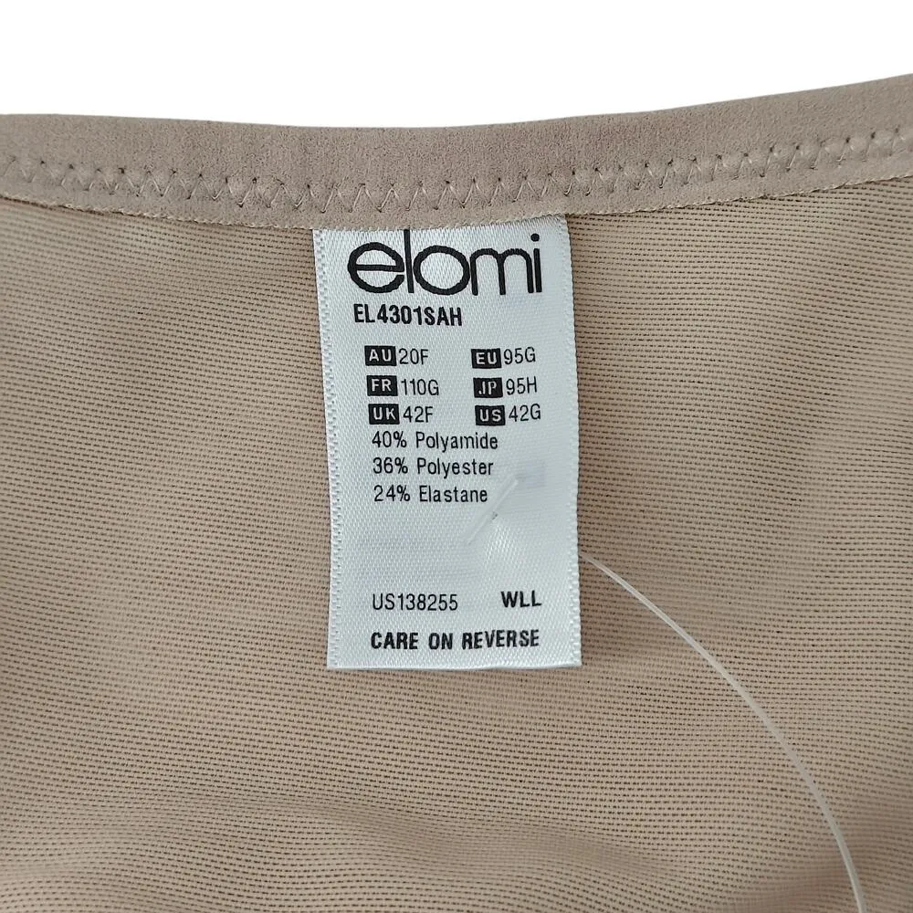 Elomi Smooth Underwire Moulded Non Padded Bra Sahara 42G Size undefined - Image 2