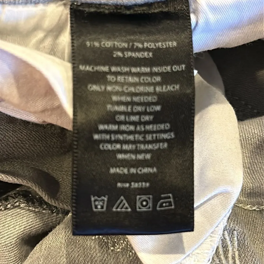 Kut From The Kloth  Women’s Grey Brigitte Ankle Skinny Jeans - Size 4 - Image 7