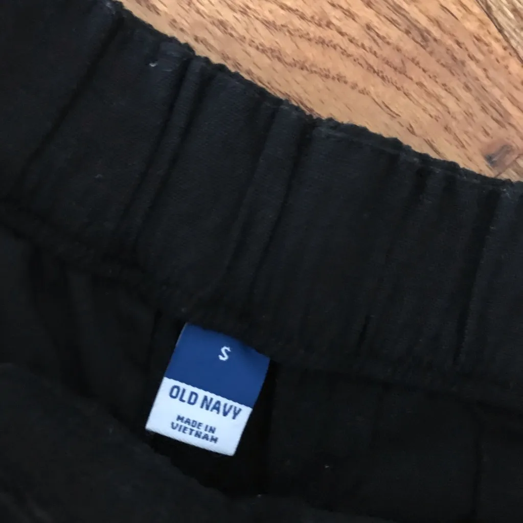 Old Navy Black Linen Shorts - Image 4