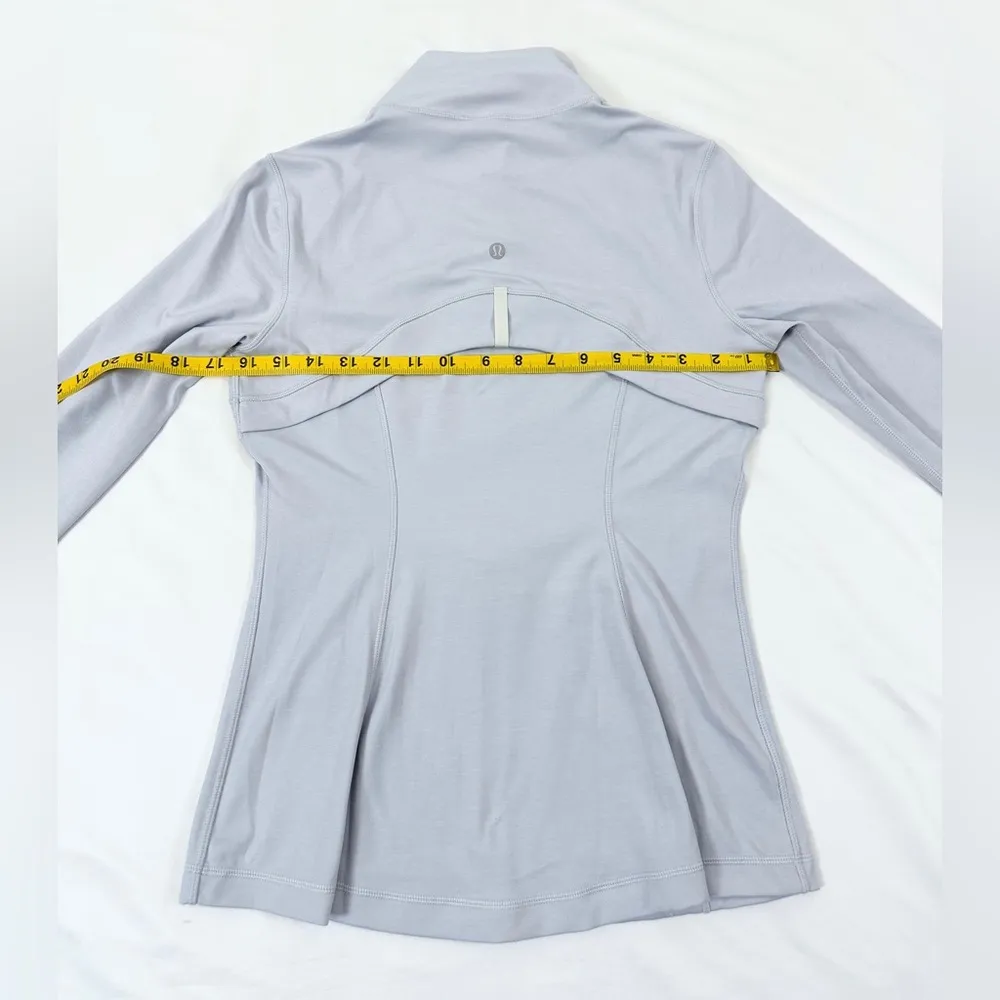 NWT Lululemon Define Jacket Nulu - Heathered Core Ultra Light Grey - 8 - Image 13