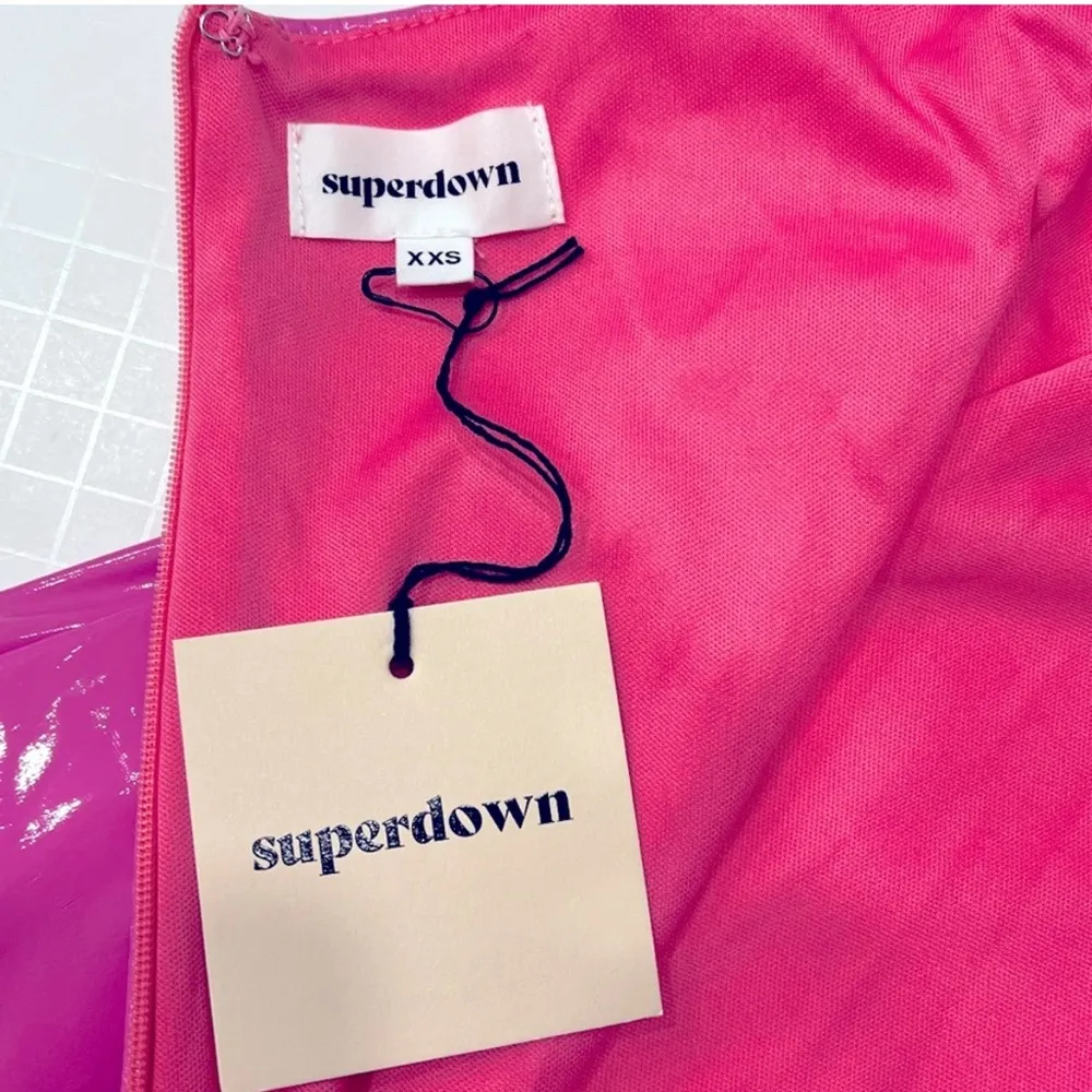 NWT Superdown Kylee Mini Dress in Pink, size XXS - Image 6