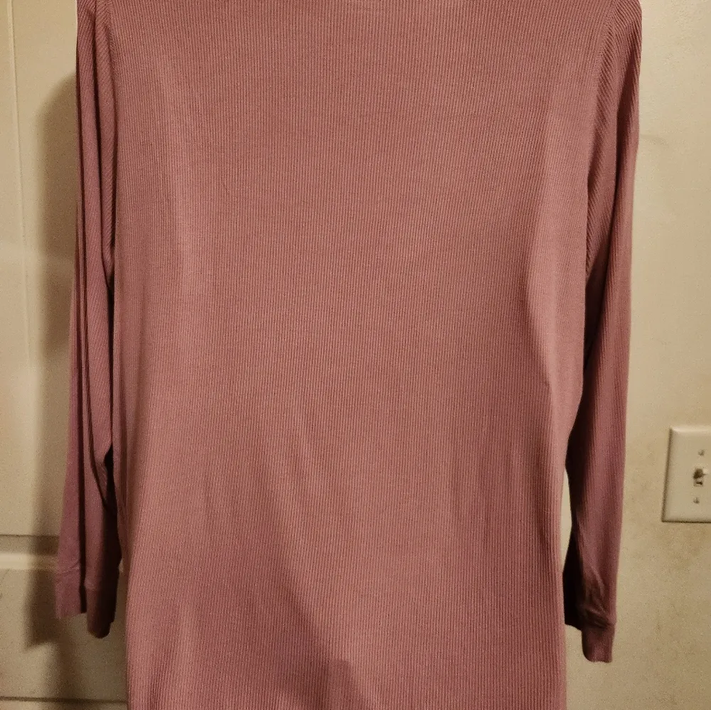 Torrid Sz 2 Mauve Button-Up Cardigan - Image 4