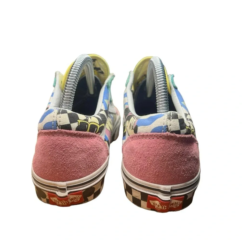 Vans Disney x Old Skool '80s Mickey' Low Top Skate Shoes Men's 6.0 / Women's 7.5 - Image 7