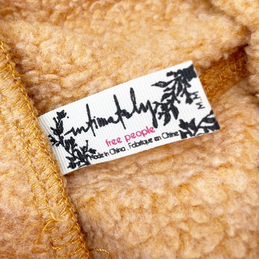 Intimately Free People Kelly Lounge Shorts Super Soft Fleece Relaxed Fit Medium - Image 7