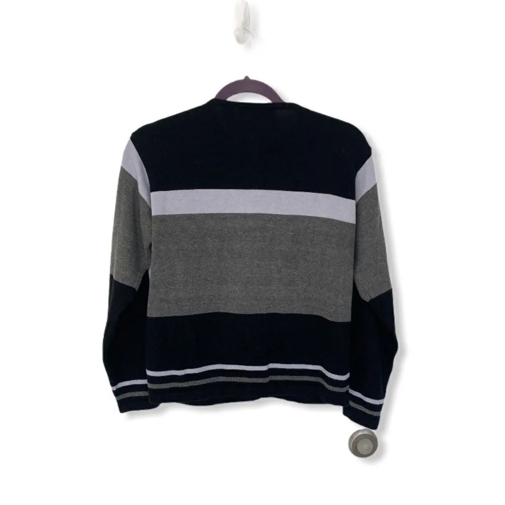 Dress Barn SZ S striped cardigan - Image 3