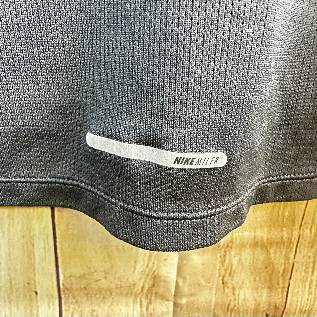 Nike Charcoal Dri-FIT Athletic Tank - Image 3