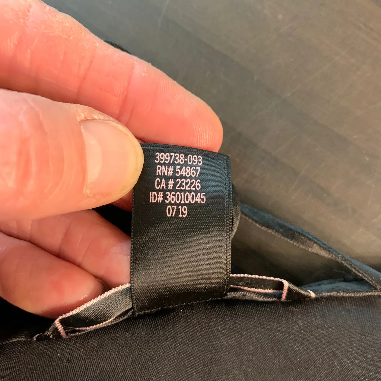 Victoria's Secret Black Satin Slip Maxi Dress Lingerie Small Sexy Formal Event - Image 6