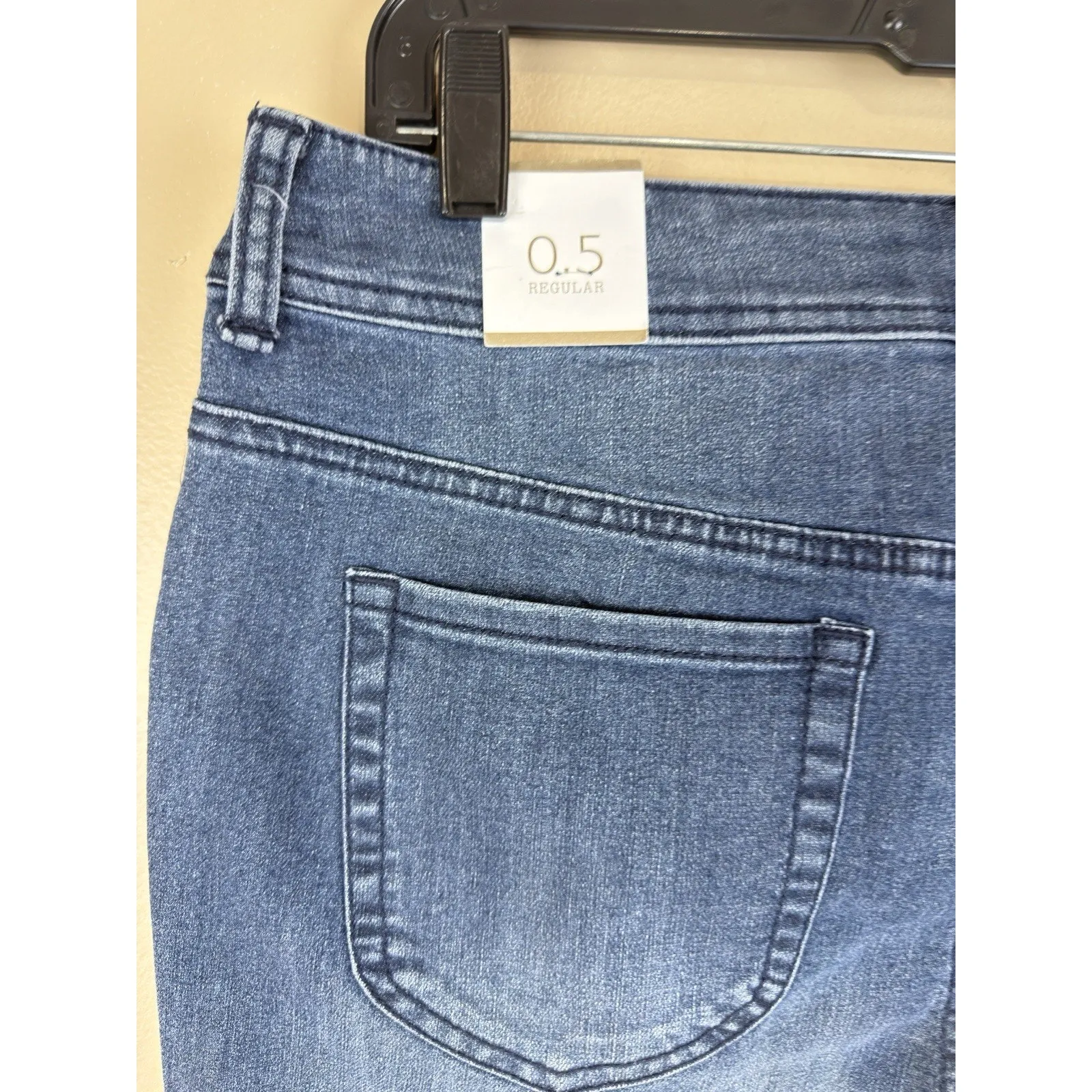 Chico’s Kerry Slim RG Jeans Women’s 0.5 Paisley Rhinestones Indigo(S/6) - Image 5