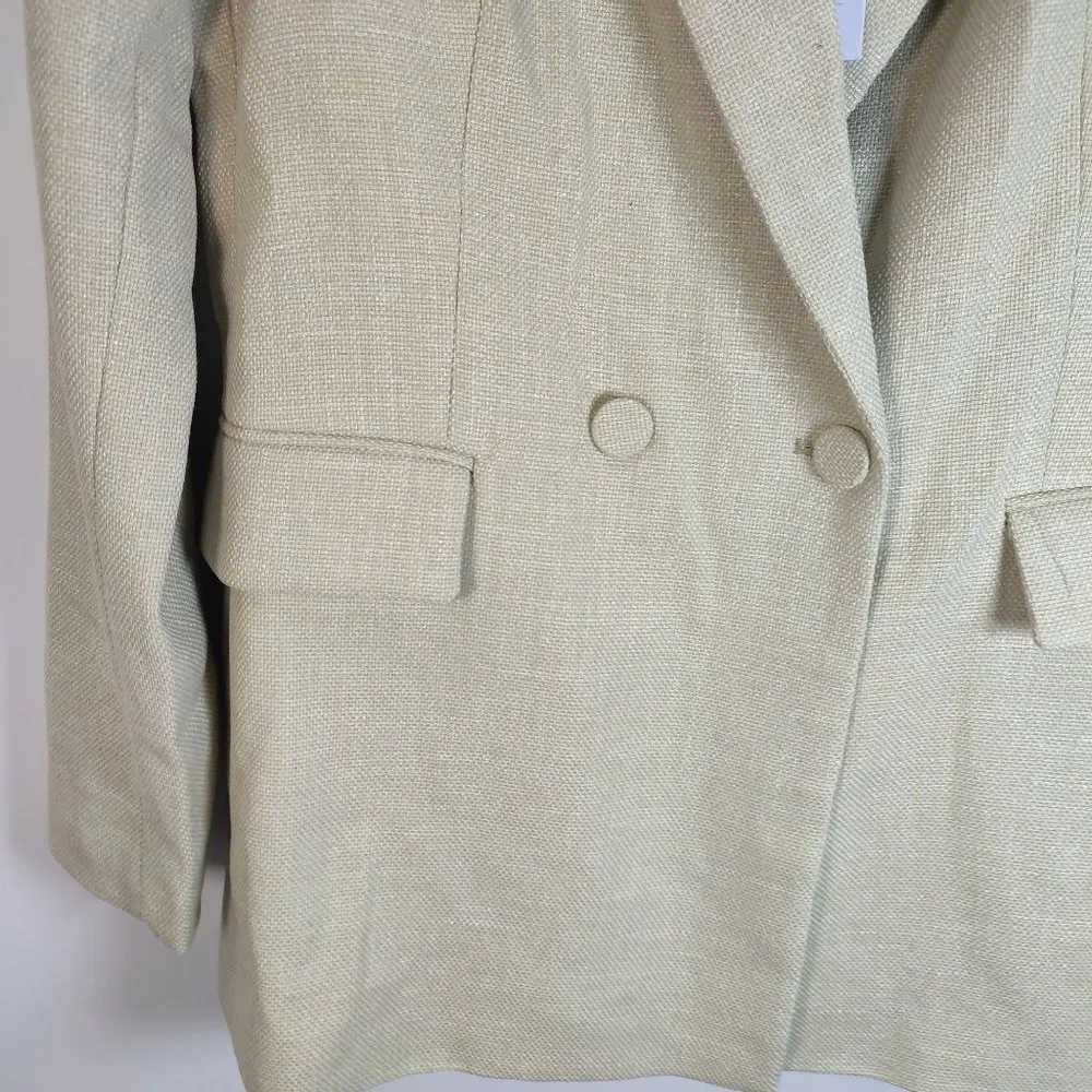 1960 Blazer Revolve sage green size s - Image 5