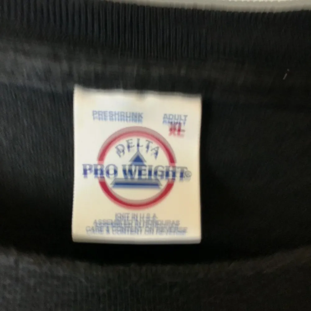 Vintage Y2K This Is What Old Looks Like T Shirt Black XL Extra Large Statement - Image 5