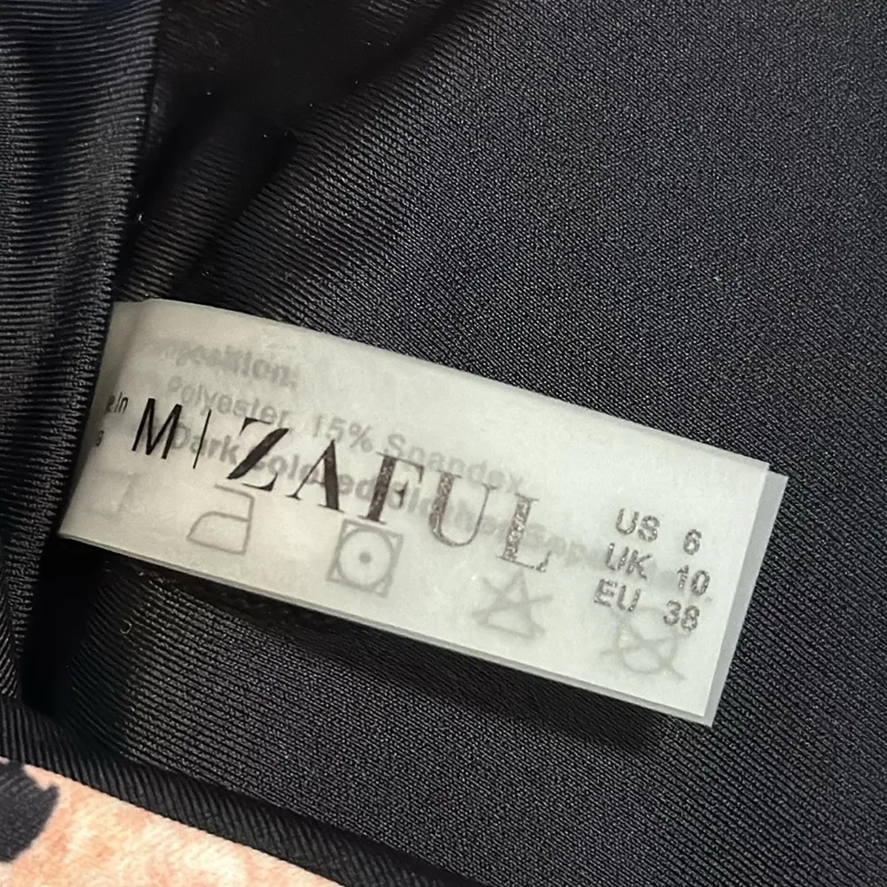 Zaful Animal Print Cutout Swimsuit - Image 3