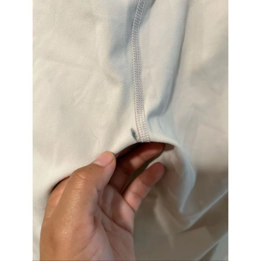 Avalanche Outdoor Supply Co. High Rise Leggings XS Beige Tan with Side Pockets - Image 8