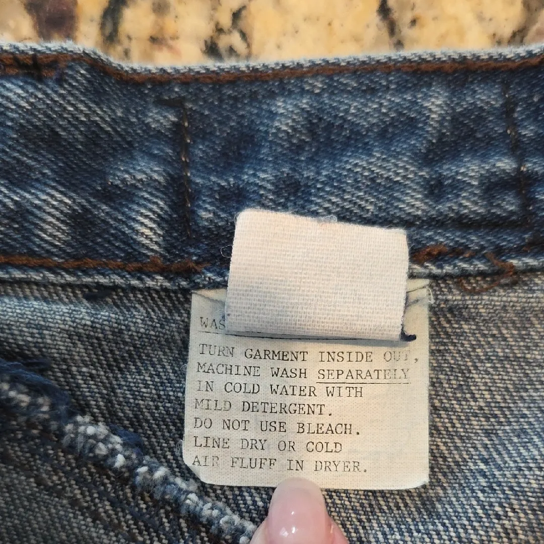 Vintage Rocky Mountain Jeans High Waisted Tapered Leg OG MOM JEANS Blue Size 30 - Image 9