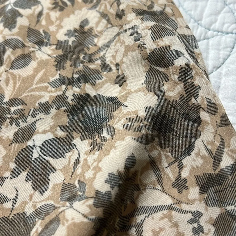 First Love sz womens 1X Feeling Thankful Top pullover 3/4 sleeve ruffle v-neck - Image 5